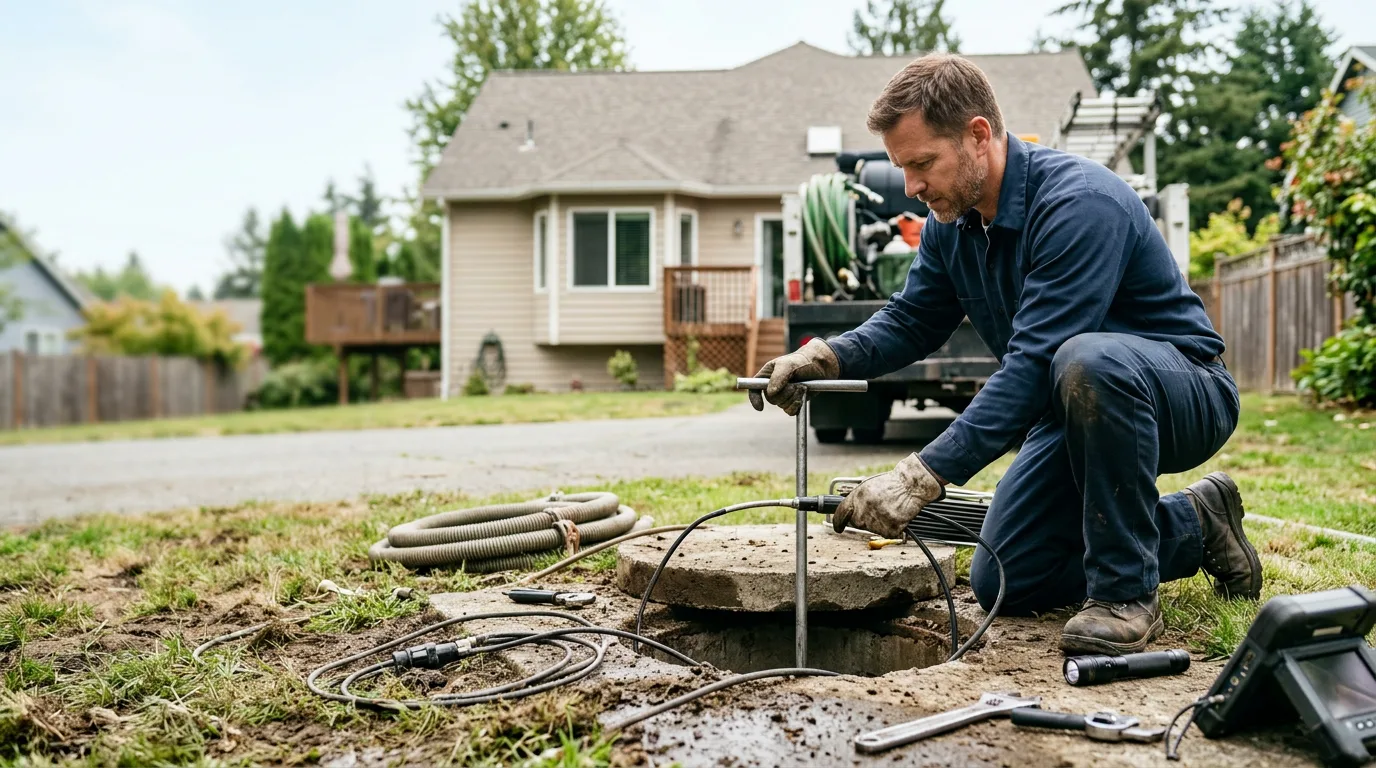 Septic Tank Pumping in Saxton, PA